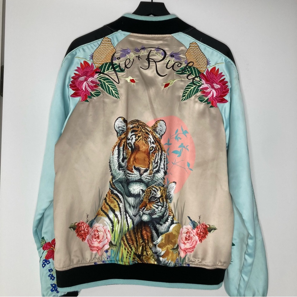 Vie & Richie Silk Bomber